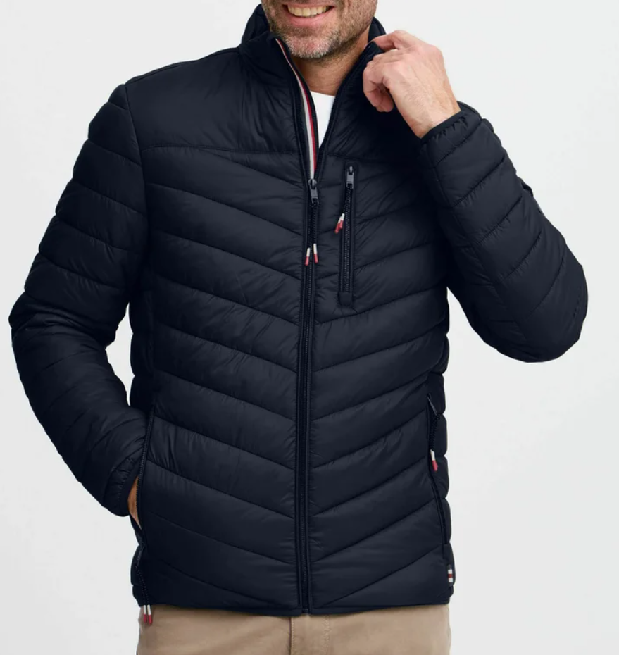 FQ1924 Jacob Winter Jacket in Salute navy – S&S Attire