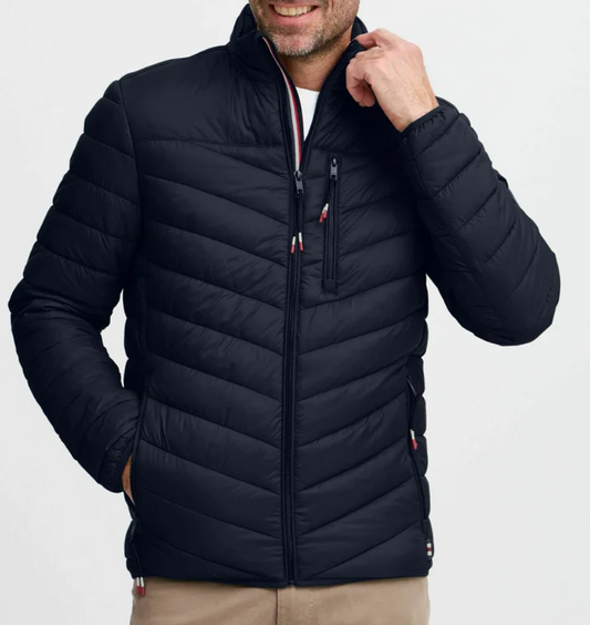 FQ1924 Jacob Winter Jacket in Salute navy