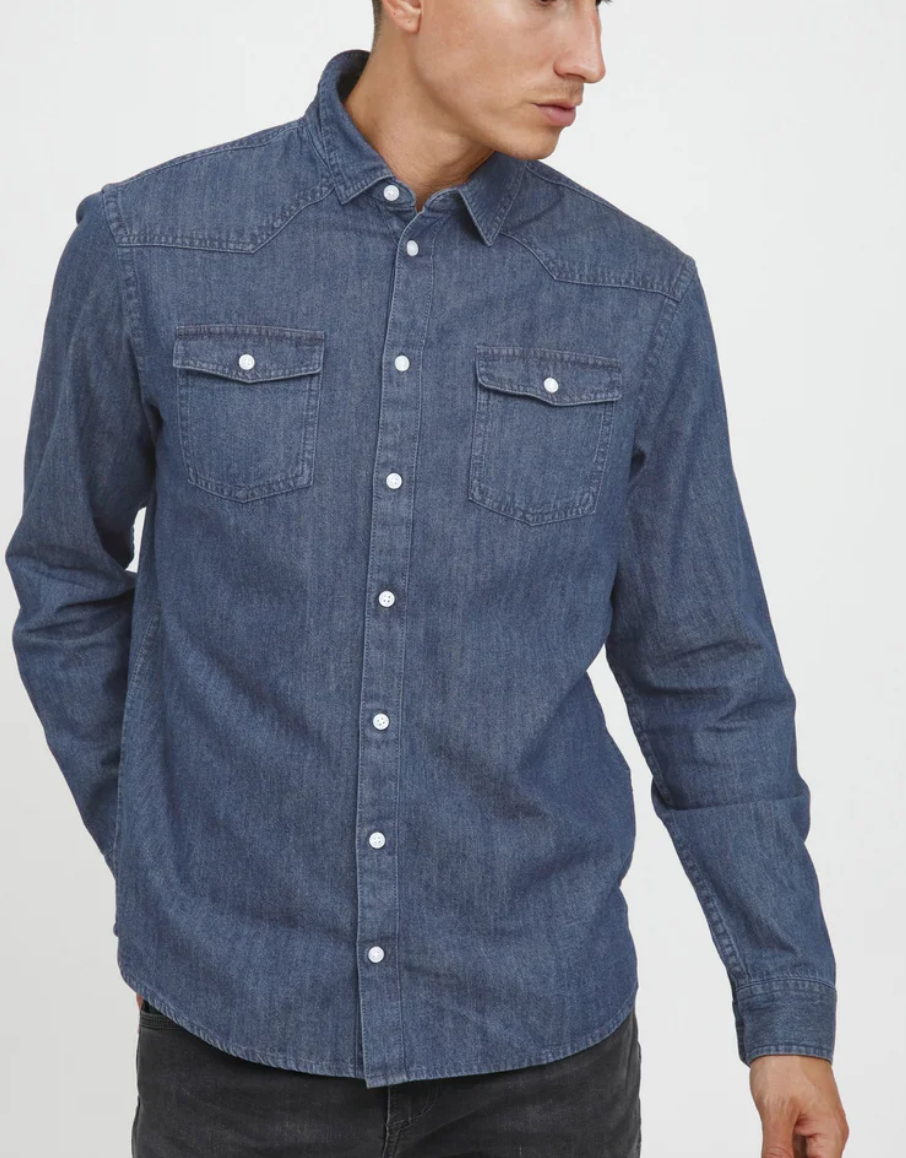 Blend BH Nantes Denim Shirt