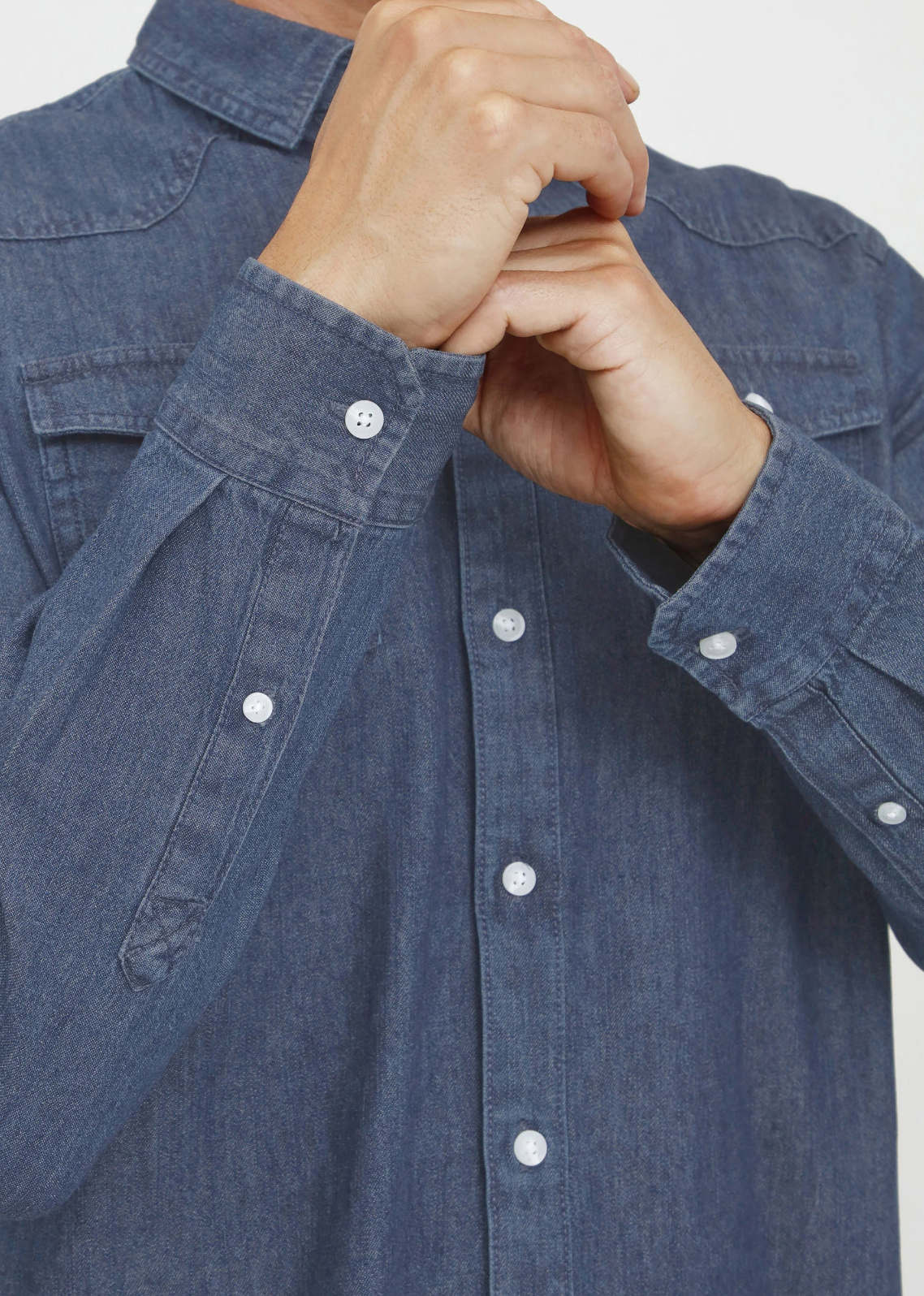 Blend BH Nantes Denim Shirt