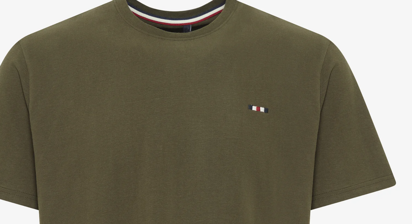 FQ1924 T-shirt in Grape Leaf