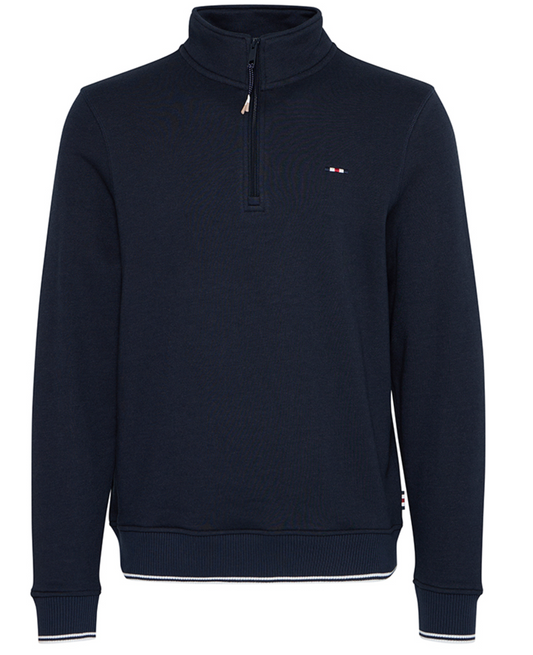 FQ1924 William half knit sweatshirt