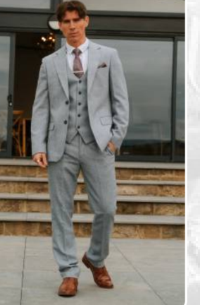 Charles Grey Murphy 3 piece Suit
