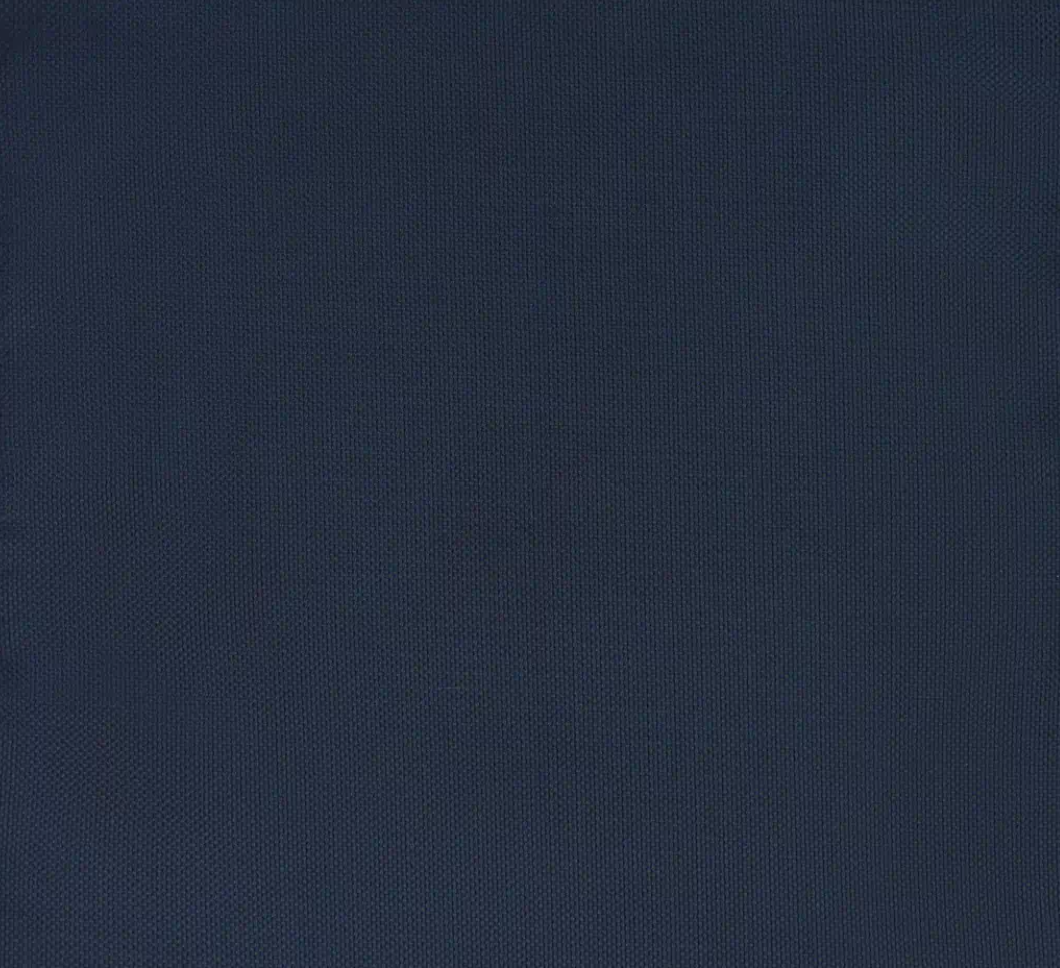 Sophos Plain Waffle Microfibre Pocket Square in Navy