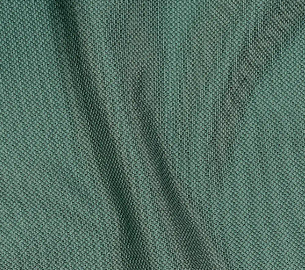 Sophos Plain Waffle Microfibre Pocket Square in Green