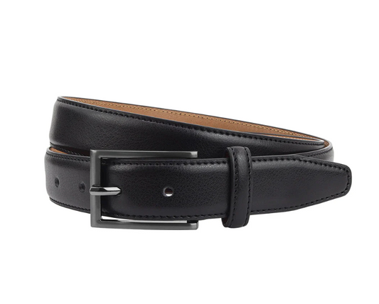 Sophos Leather Black Belts