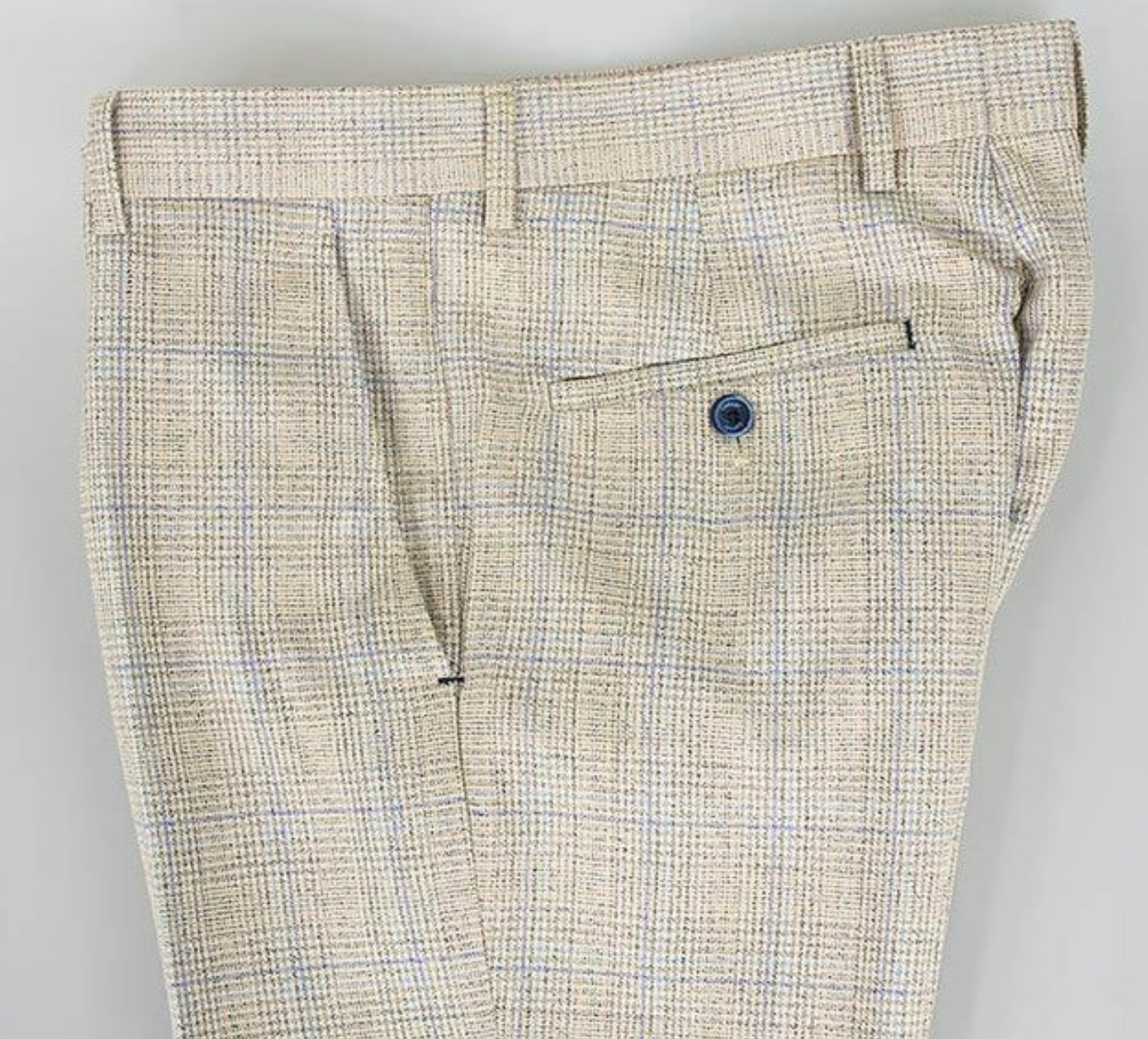 Cavani Caridi Cream Trousers