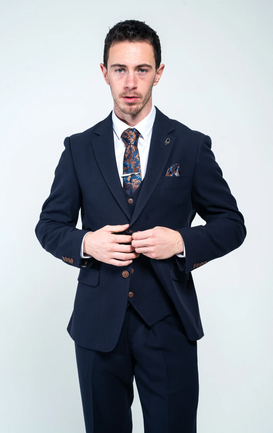 Charles Grey Charlton Navy Jacket