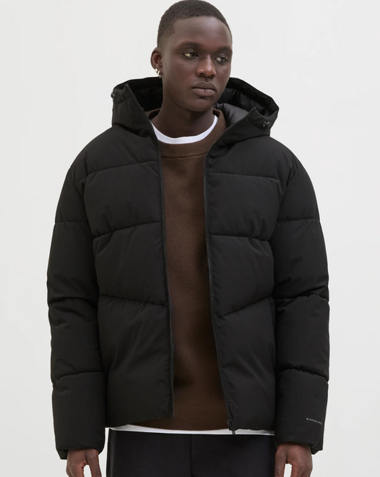 Jack & Jones Puffer Jacket Black