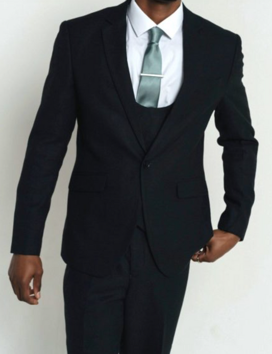 Charles Grey Eldon Black Jacket