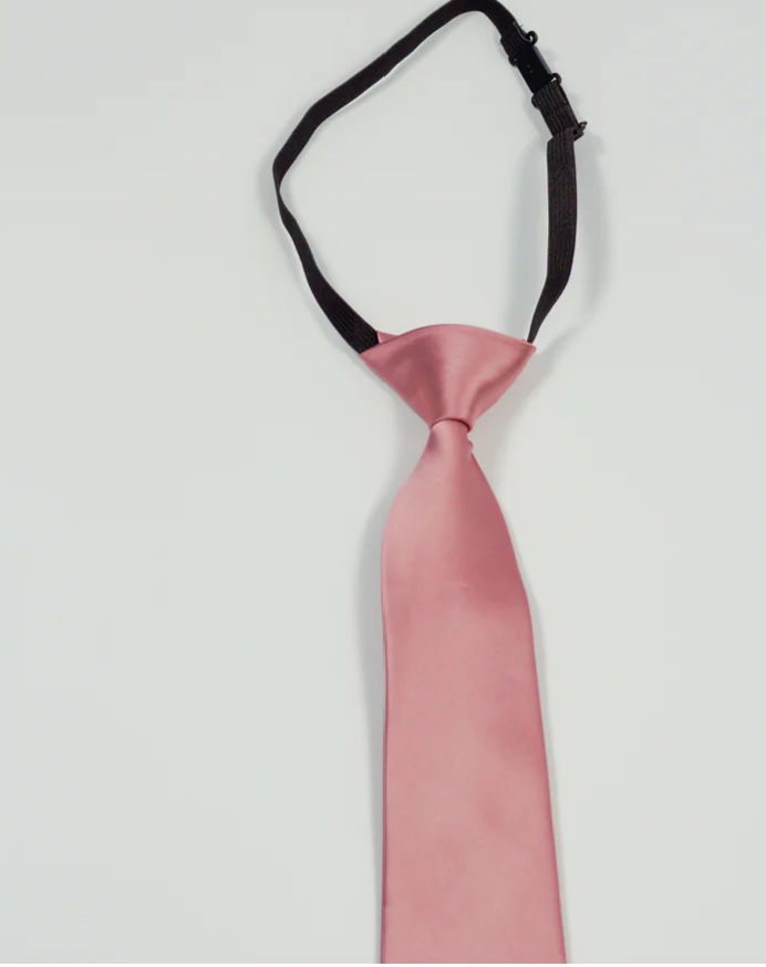 Charles Grey Rose Pink Junior tie