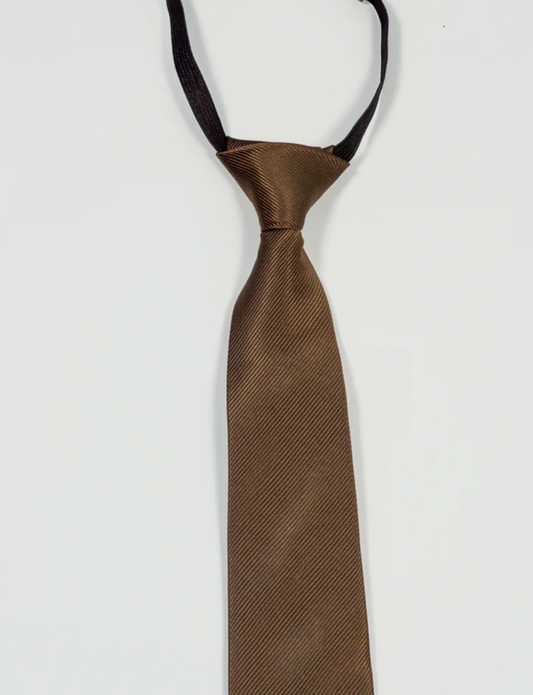 Charles Grey Brown Junior tie