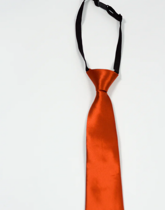 Charles Grey Rust Junior tie