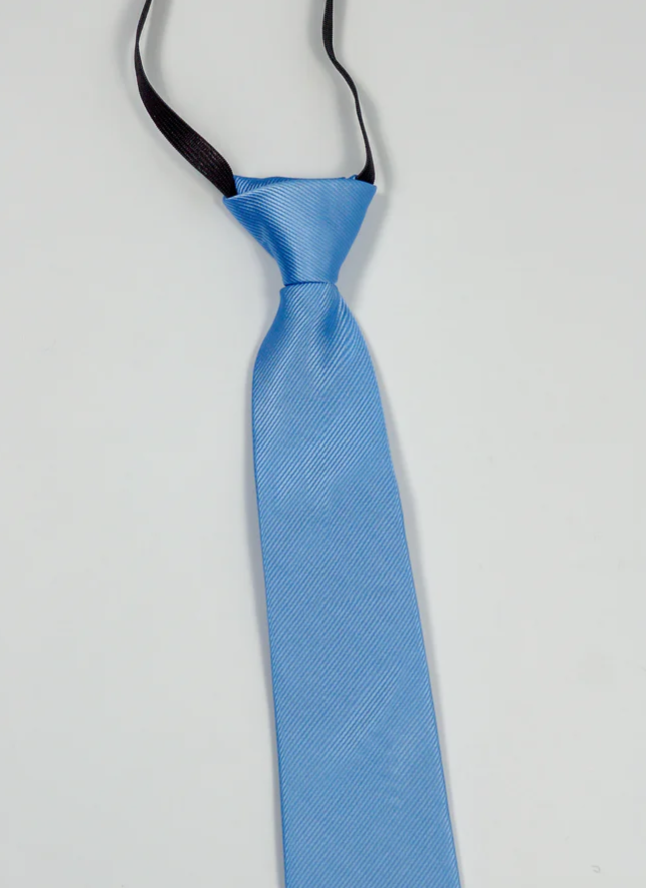 Charles Grey Sky Blue Junior tie
