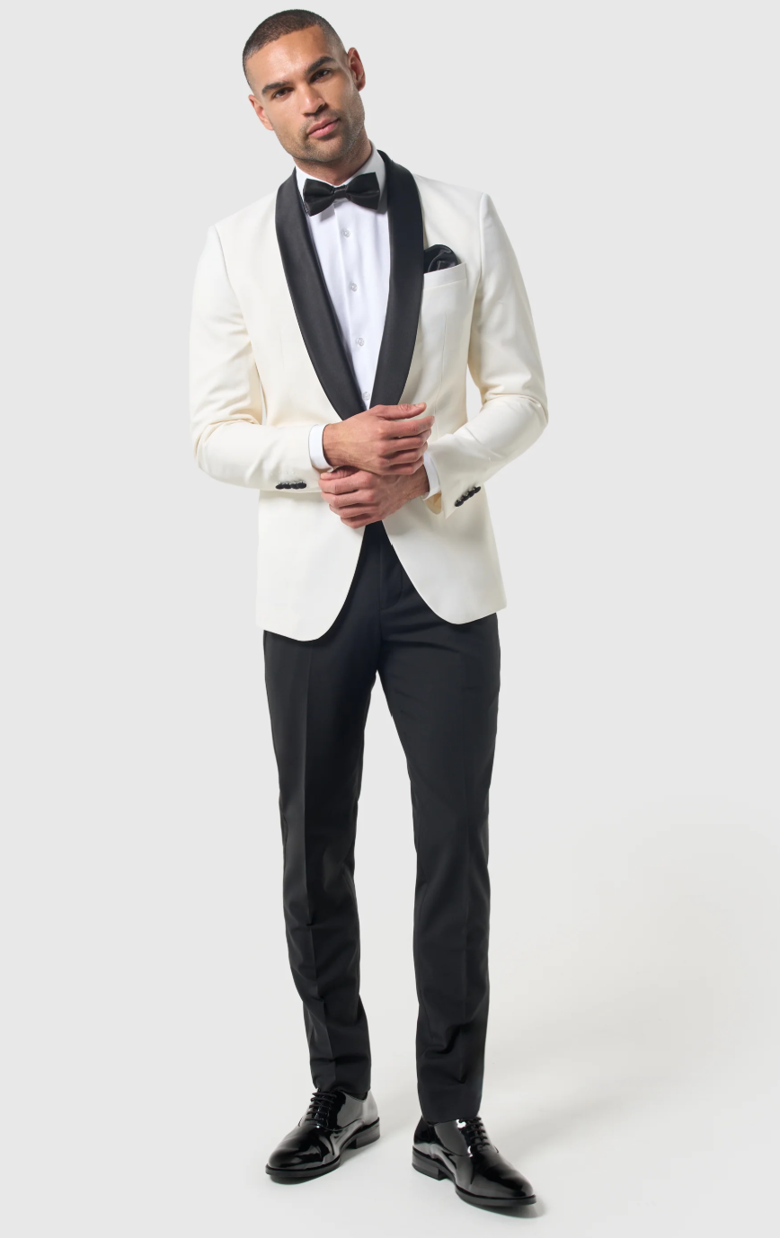Cavani Aspen Ecru Blazer