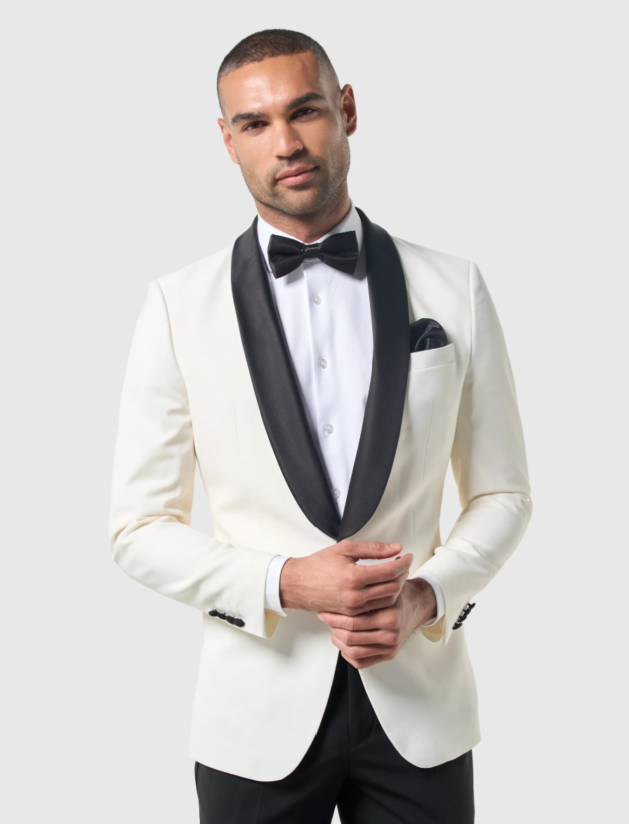 Cavani Aspen Ecru Blazer