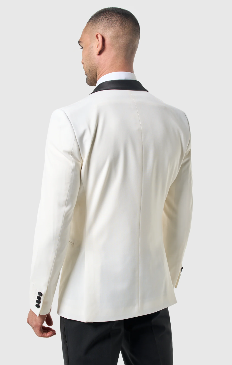 Cavani Aspen Ecru Blazer