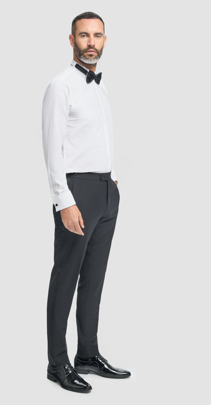 Cavani Aspen Black Trousers