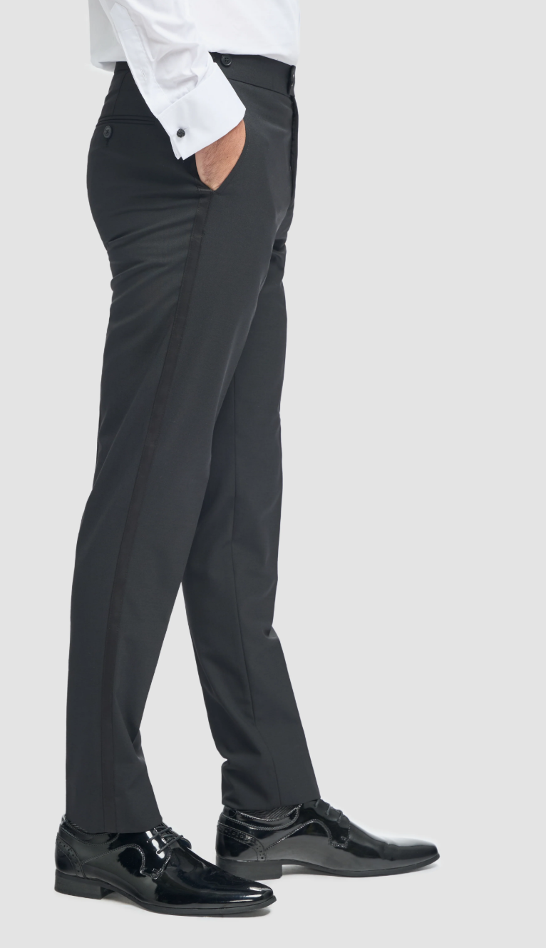 Cavani Aspen Black Trousers
