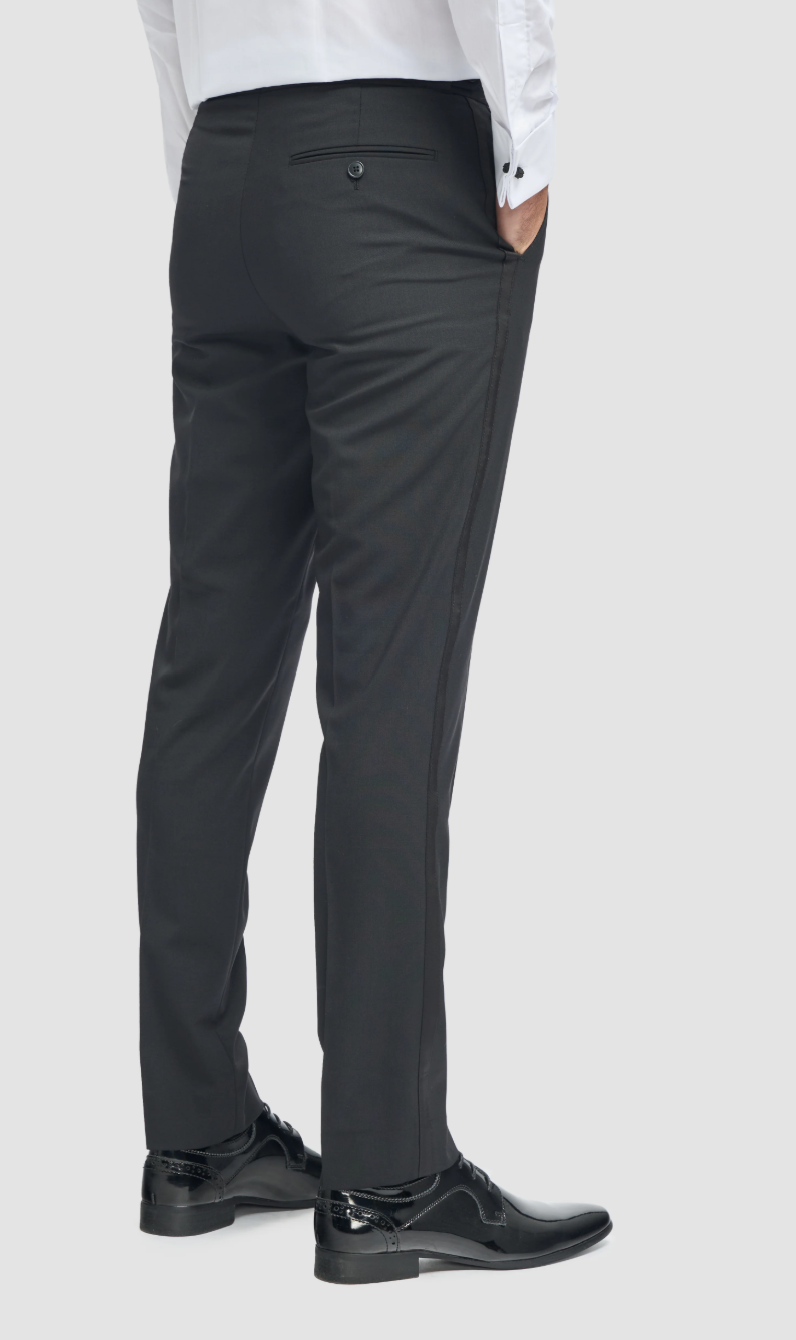 Cavani Aspen Black Trousers