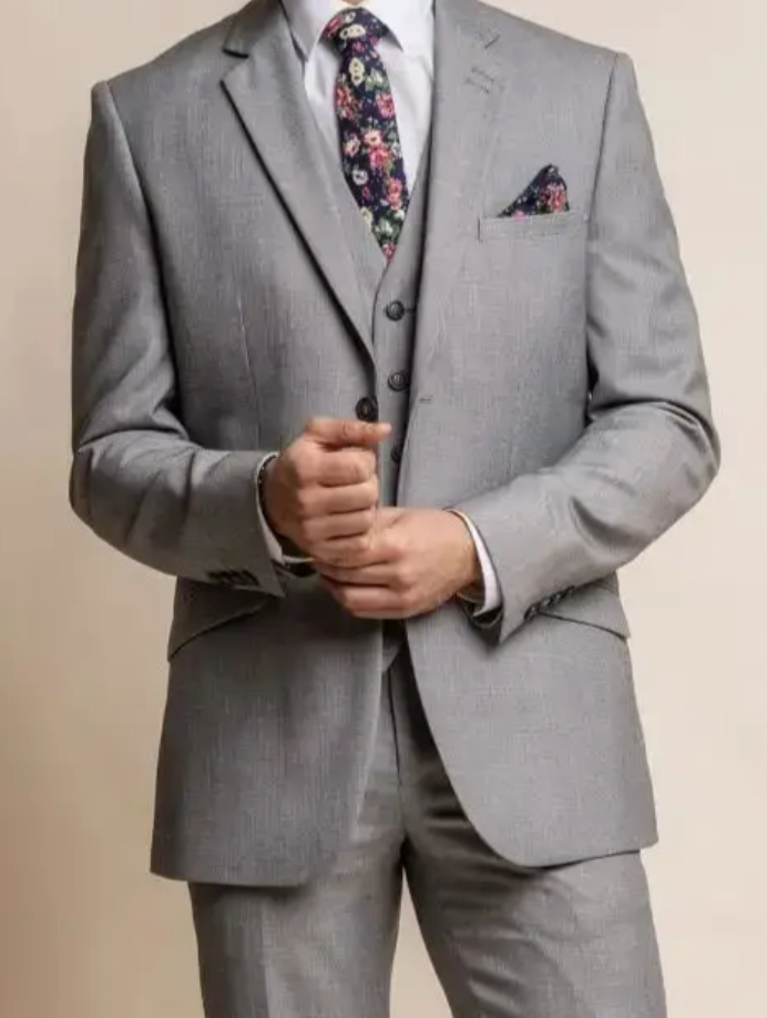 Cavani Reegan Grey Jacket