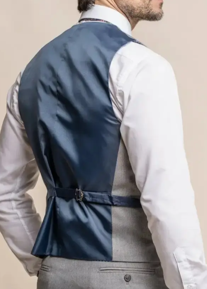Cavani Reegan Grey Waistcoat