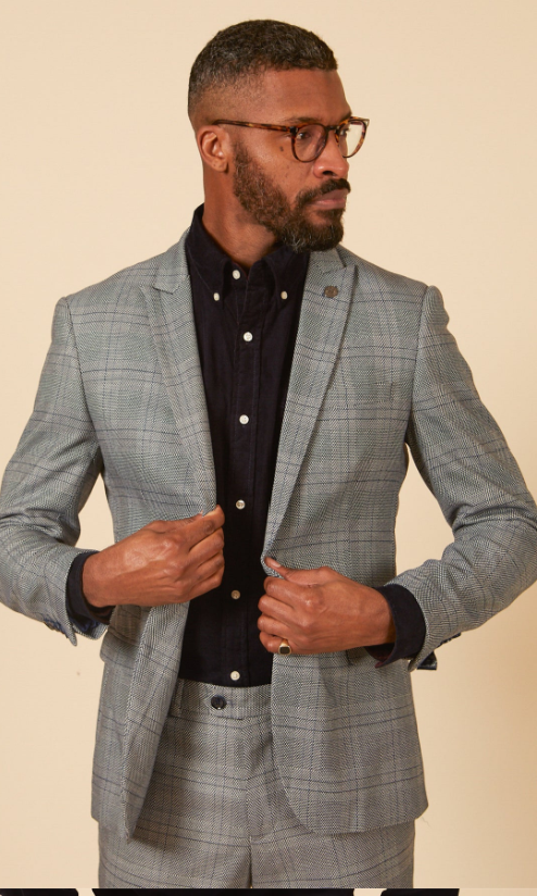 Marc Darcy Jerry Grey Jacket