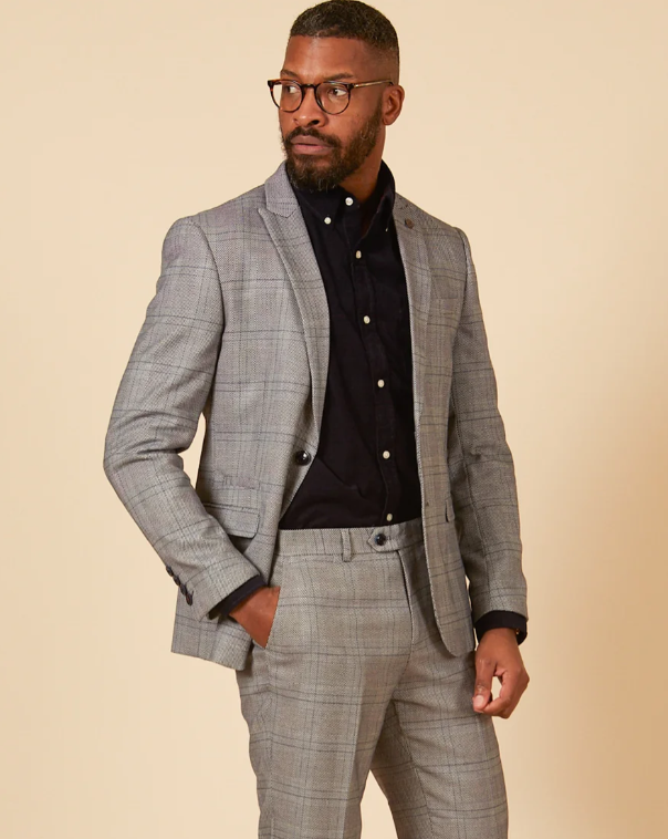 Marc Darcy Jerry Grey Jacket