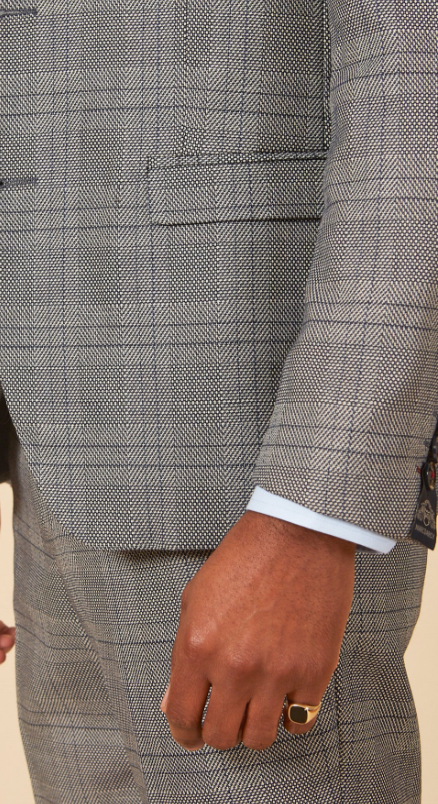 Marc Darcy Jerry Grey Jacket