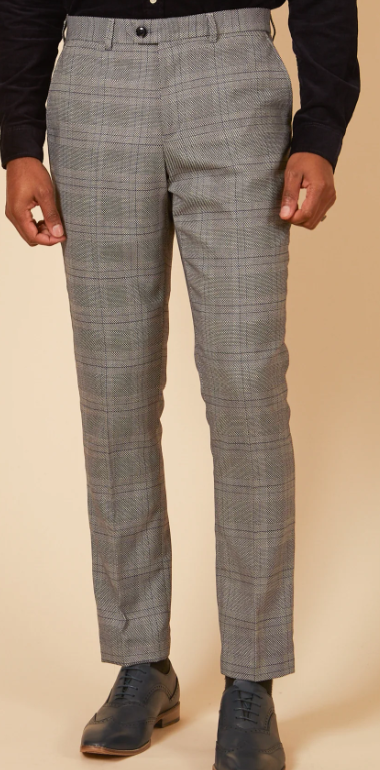 Marc Darcy Jerry Grey Trousers