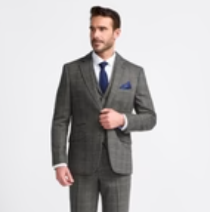 Cavani Albert Grey Jacket