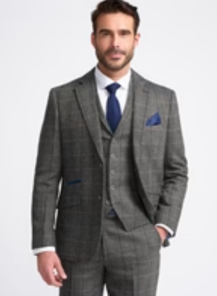 Cavani Albert Grey Jacket