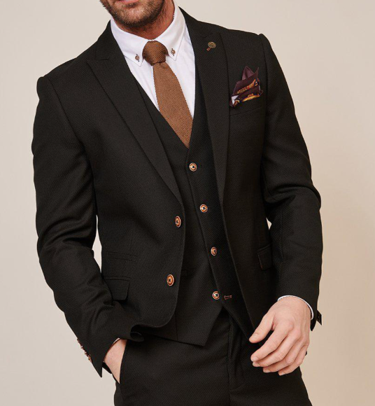 Marc Darcy Max Black Jacket