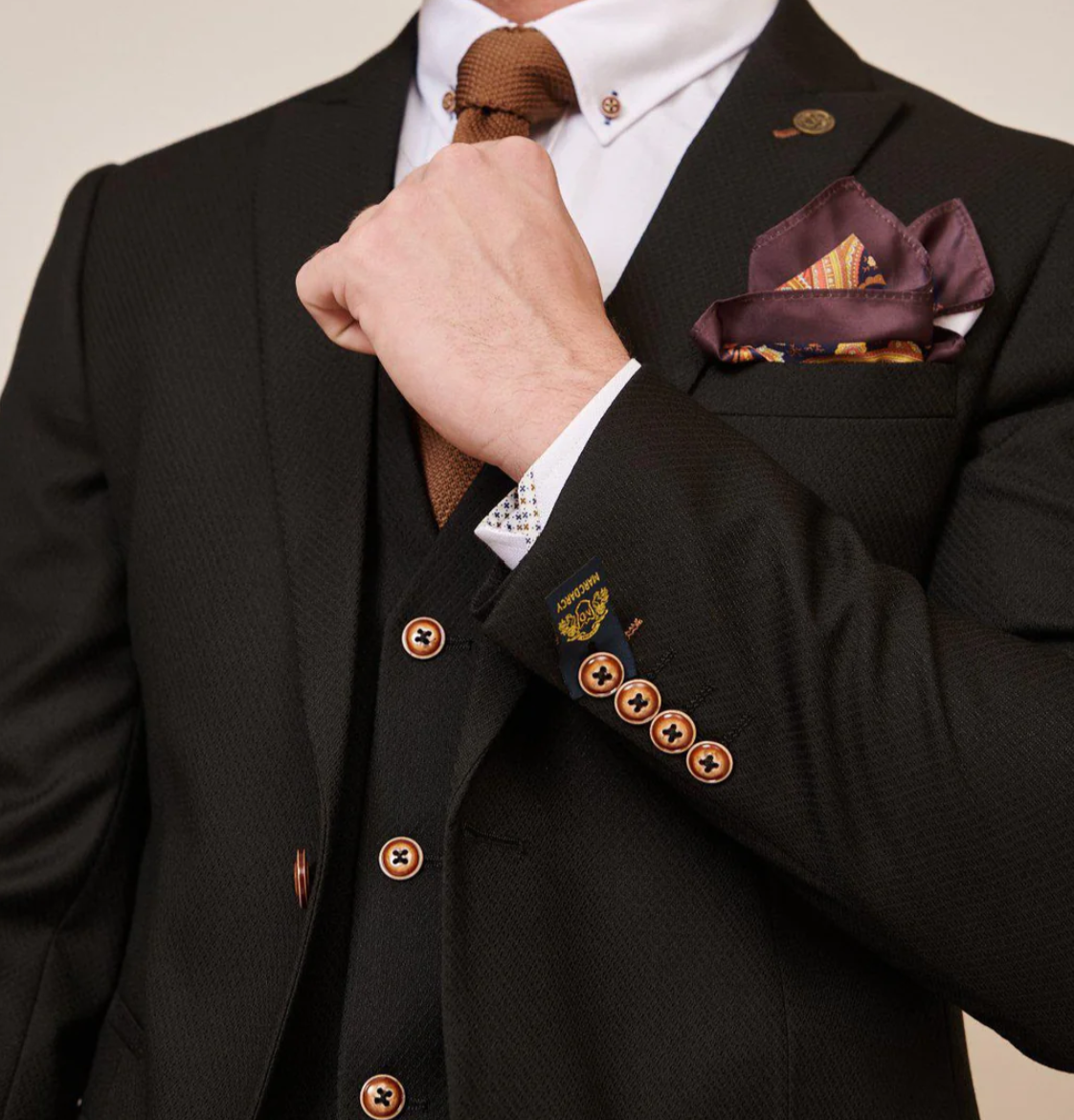 Marc Darcy Max Black Jacket
