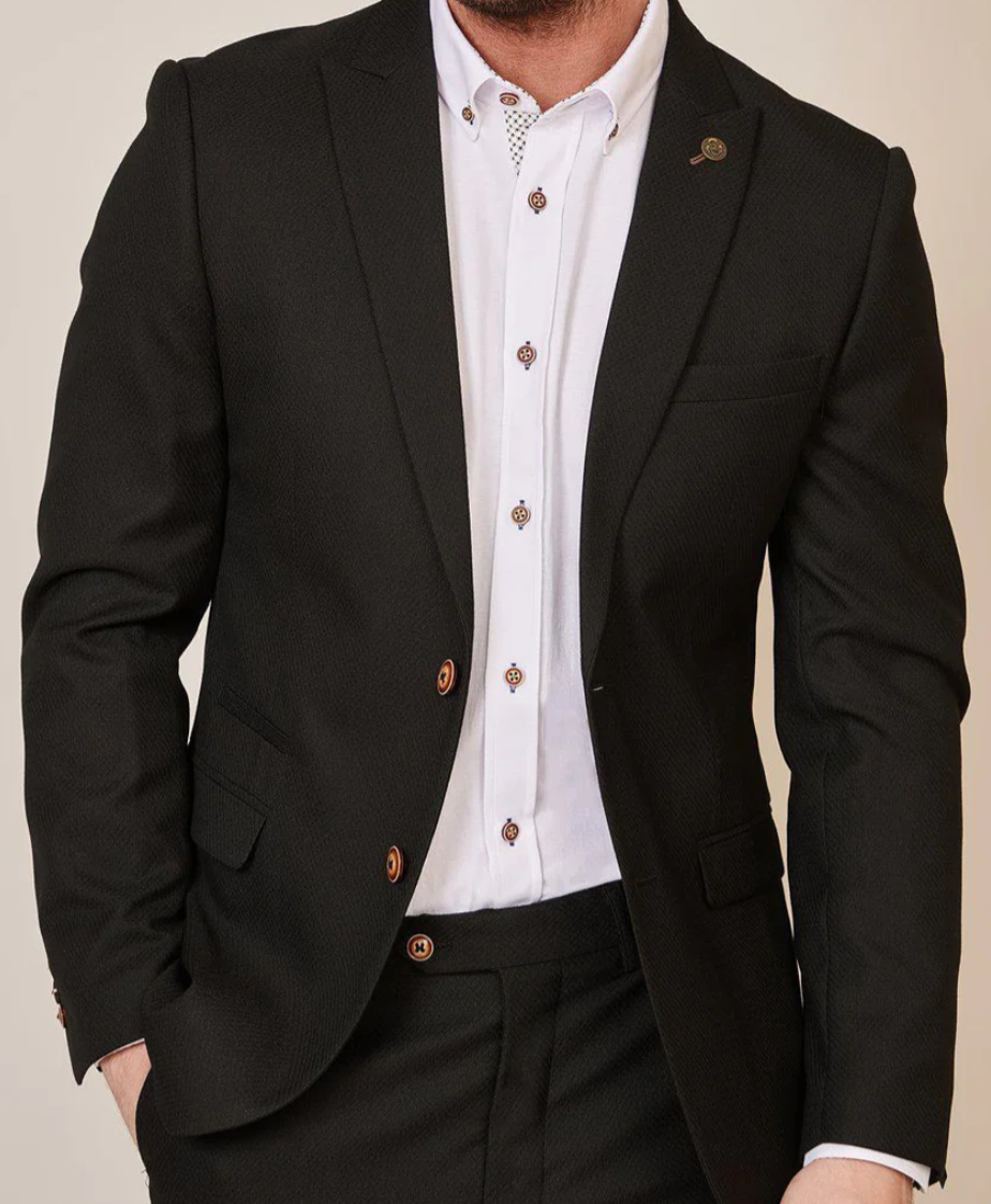 Marc Darcy Max Black Jacket