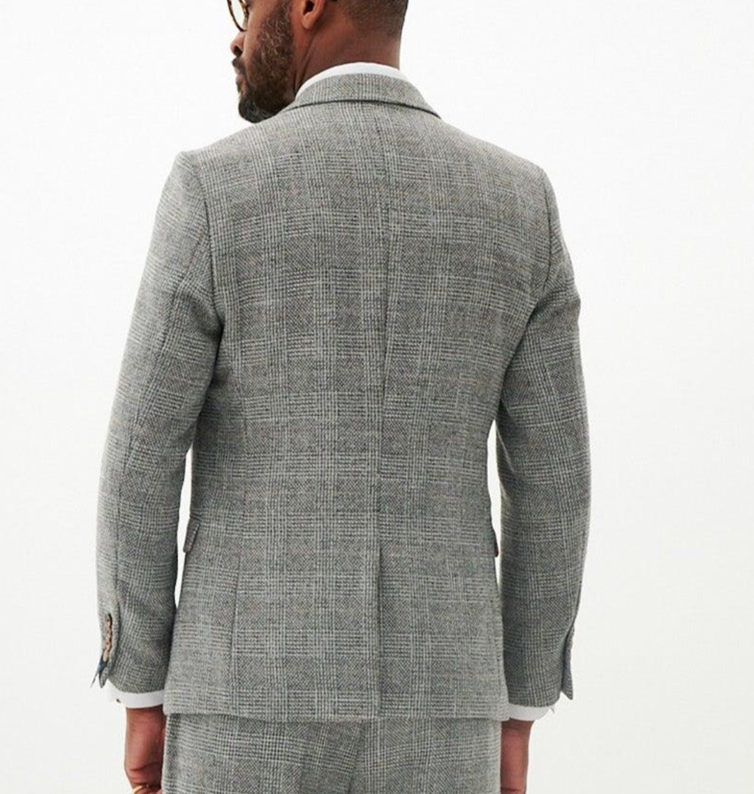 Marc Darcy Kris Silver Jacket