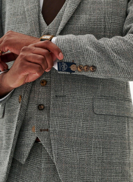 Marc Darcy Kris Silver Jacket