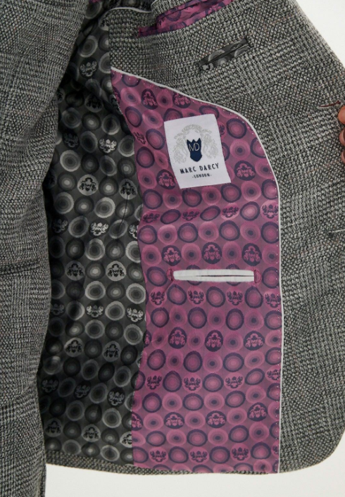 Marc Darcy Kris Silver Jacket