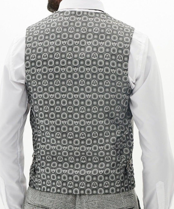 Marc Darcy Kris Silver Waistcoat