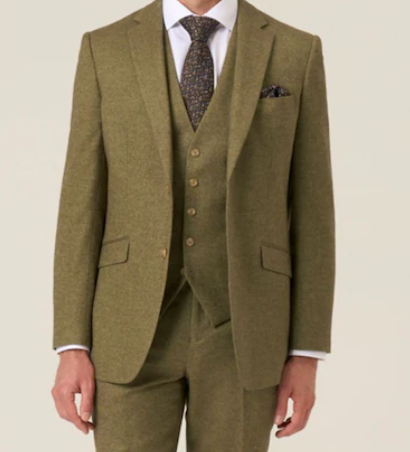Skopes Sage Green Fox Jacket