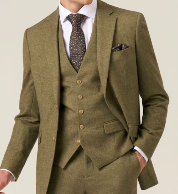 Skopes Sage Green Fox Jacket