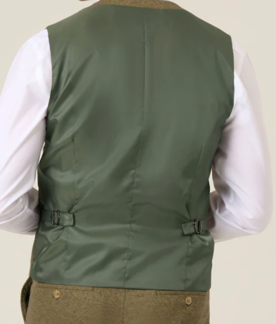 Skopes Sage Green Fox Waistcoat