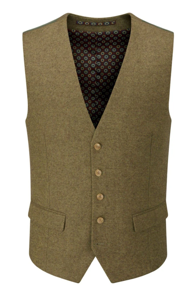 Skopes Sage Green Fox Waistcoat