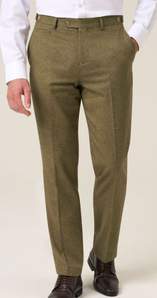 Skopes Sage Green Fox Trousers