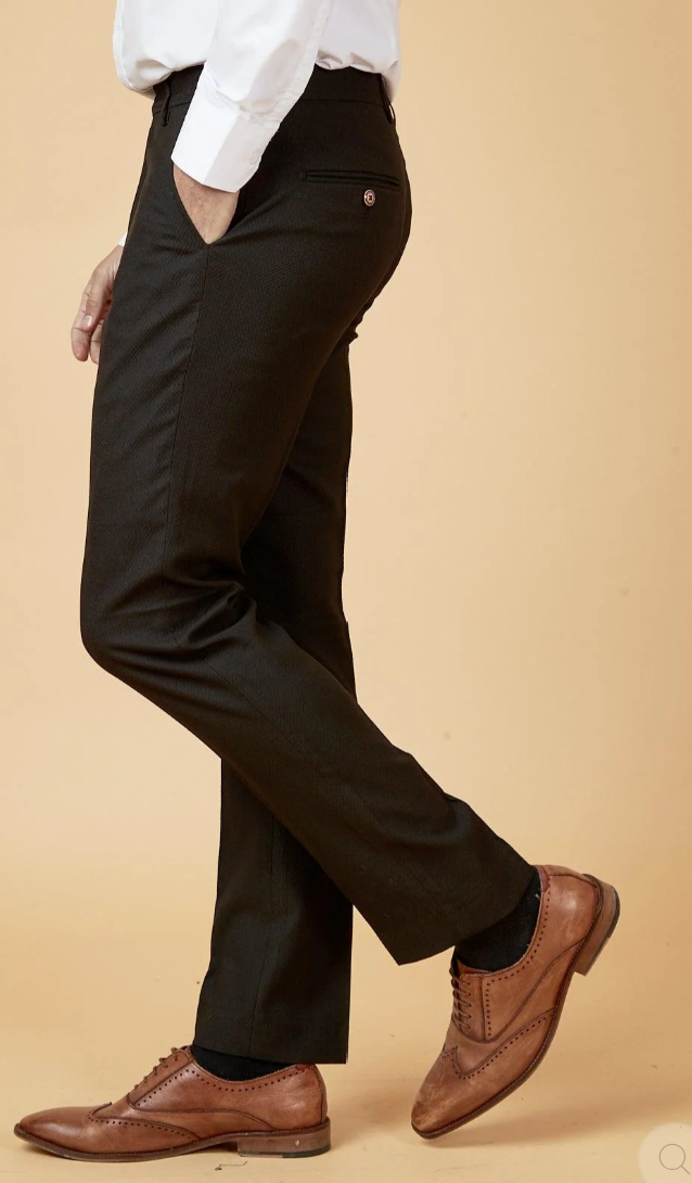 Marc Darcy Max Black Trousers