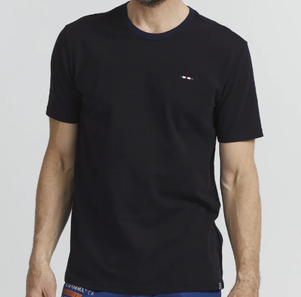 FQ1924 T-Shirt in Black Beauty