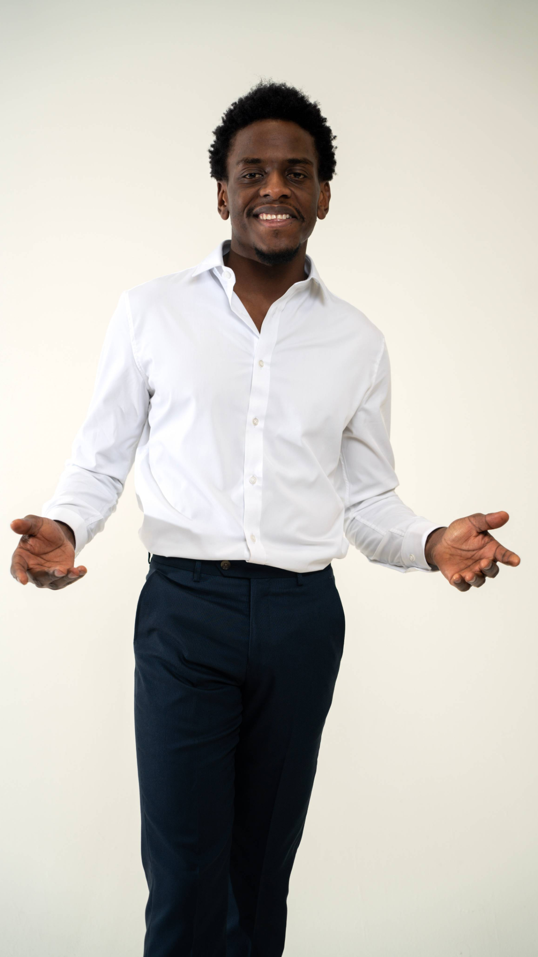 Charles Grey Louie White Shirt