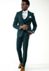 Charles Grey Sandro Olive Trousers