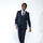 Charles Grey Sandro Navy 3 Piece Suit