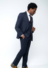 Charles Grey Sandro Navy Trousers